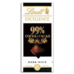 瑞士蓮極醇系列-99％巧克力片