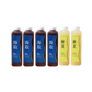 OKASANG Collagen jelly&Lemon Calcium supplement set｜1000ml*6(Collagen jelly Drink*4、)