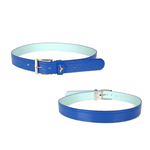 [秉辰] MIZUNO 棒壘皮帶 藍 12TYBV0022, , large