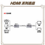 昌運監視器 HD-ES60-4K 4K 60米 HDMI單網延長器, , large