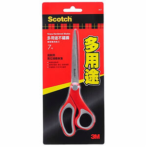 3M 萬用型事務剪刀7吋
