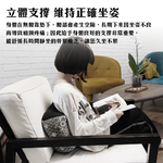【Sleep Cotton House】-NATURALLY JOJO-Graphene Stress Relief Lumbar Pillow, , large