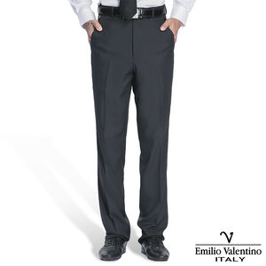 Mens Smart Trousers Without Folds
