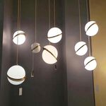 【H&R安室家】 30CM  白金吊燈 ZA0146, , large