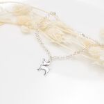 【Angel & Me】吉娃娃 狗 s925 純銀 手鍊 腳鍊 生日禮物 情人節, , large