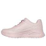 Kixpress-Skechers Uno Lite 女 運動休閒鞋 步行 健走 皮革 緩震 舒適 簡約 粉紅 [177289BLSH], , large
