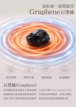 生命磁 鈦赫茲鋅錳鎂能量循環帽 灰-XL, , large