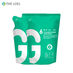 〔得來亞〕THE LOEL 天然檸檬酸衣物柔順劑 (青檸味補充裝)1000ml  (1入 / 2入) / 護衣柔軟精 / 嬰兒、皮膚敏感等均適用 / 韓國製造, , large