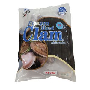 熟凍帶殼文蛤(每包約500g)