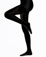 【華貴】醫用輔助120丹尼全彈性褲襪F5560-B黑色, , large