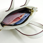 【M2nd】Ostrich Mini Tote, , large