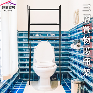Toilet rack