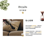 【Hampton 漢汀堡】吉利雅美式三人沙發 (深灰), , large