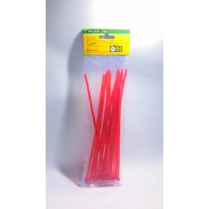 舍樂力 紮線帶-紅色 20入 4.8*250mm(S59-054R),  舍樂力 紮線帶-紅色 20入 4.8*250mm(S59-054R)