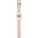 CASIO 卡西歐 G-SHOCK 自然系列 櫻花粉 布質錶帶方型女錶 GMD-S5600CT-4, , large