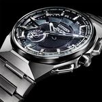 CITIZEN 星辰 限量週年紀念款 超級鈦GPS衛星對時手錶-星際黑 禮物 CC3097-52E, , large