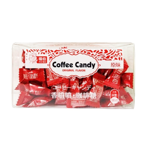 [Hong Li] Fu Bo Original Coffee Candy 100g (4 Packs)