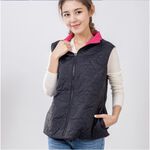 [CINN Official Store] Women’s Reversible Nano Far‑Infrared Vest – 2L｜Free All‑Season Neck Wrap, , large