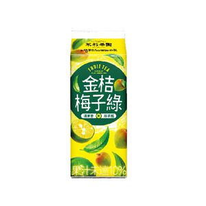 光泉茉莉茶園-金桔梅子綠茶 600ml