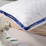【FOCA】Five-star German Silver Ion Anti-bacterial Three-dimensional Sleeping Pillow, , large