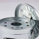 【this-this】日本渡邊金屬｜ohaizara 手工製桌上型煙灰缸 1L, , large