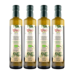 【囍瑞BIOES】西班牙歐羅有機冷壓特級初榨橄欖油(500ml)*4入, , large
