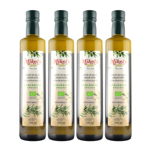 【囍瑞BIOES】西班牙歐羅有機冷壓特級初榨橄欖油(500ml)*4入