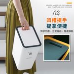 [夢巴黎] 北歐風 按壓垃圾桶 垃圾桶 浴室垃圾桶 廁所垃圾桶 回收桶 小垃圾桶 大垃圾桶 分類垃圾桶 廚房垃圾桶, , large