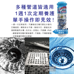 [日日好物]日本Earth地球製藥-寬口倒噴管道除臭去污泡沫清潔劑200ml/罐-藍蓋皂香(洗臉台溢流孔慕斯噴霧,衛浴排水管除垢中性洗劑,水槽除垢消臭芳香劑), , large