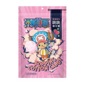 ONE PIECE St Popping Cotton Candy 25g