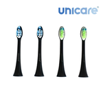 Unicare® Sonic Electric Toothbrush Original Replacement Brush Heads (4-Pack), , large