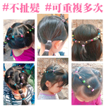 【韓國Pinky】不咬髮高彈力髮繩50g/盒, , large