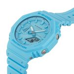 CASIO 卡西歐 G-SHOCK 單色美學 八角 雙顯手錶 GA-2100-2A2, , large