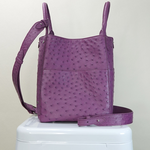 【M2nd】Ostrich Wind Chime Bag, , large