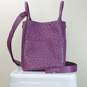 【M2nd】Ostrich Wind Chime Bag