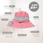 【現貨】MIT台灣製DR.WOW 抗UV50+多功能休閒帽 防曬 遮陽帽 漁夫帽 登山帽 機能帽 DR6126, , large
