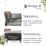 【Hampton 漢汀堡】布魯諾餐椅 (深灰色), , large