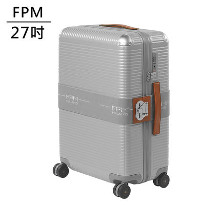 FPM BANK ZIP DELUXE Glacier Grey系列27吋行李箱 冰川銀-平輸品(A2206801830)