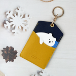 動物卡套【多款可選】 卡套 悠遊卡套 證件卡片套 動物證件卡套 多層卡套 證件套 卡片夾 證件夾 車票卡套 出入證件夾 鑰匙扣卡套, , large