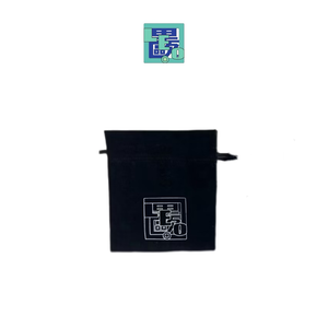 【Leo手機周邊專賣店】LEO 里歐絨布高品質速口收納袋 / 大MOZTECH LAPO款 / 黑色
