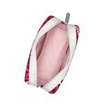 |快速出貨|Lesportsac Rectangular Cosmetic 長形化妝包/ 莓果色愛情手繪風, , large