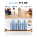 【AOTTO】簡約實用鋼架電腦桌-100公分(FT-050), , large