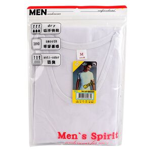 Men Spirit圓領短袖衫
