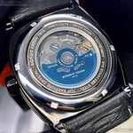 [星晴錶業]GiorgioFedon1919手錶,42mm,GF00095黑色機械鏤空錶面黑錶殼深黑色真皮皮革錶帶款, , large