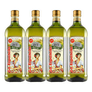 La Espanola brown rice oil 1000ml*4 pieces