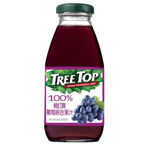 TREE TOP 100 Grape Apple Juice 300ml