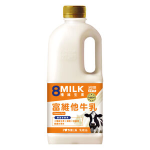 光泉富維他牛乳(每瓶1857ml)到貨效期約6-8天