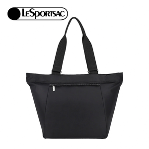Lesportsac Medium East/West Tote 中型托特包 手提袋 旅行袋 收納袋 送禮 推薦(永恆黑)