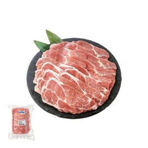 巴拉圭豬梅花烤肉片600G