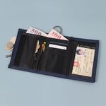【MQ】Nylon tri-fold short clip, , large